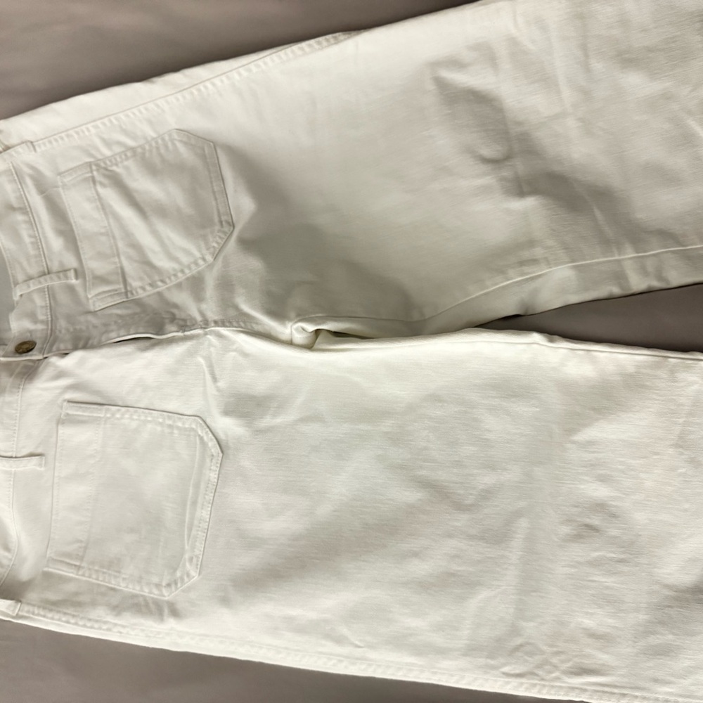 GAP Women's White Flare & Wide Leg Jeans